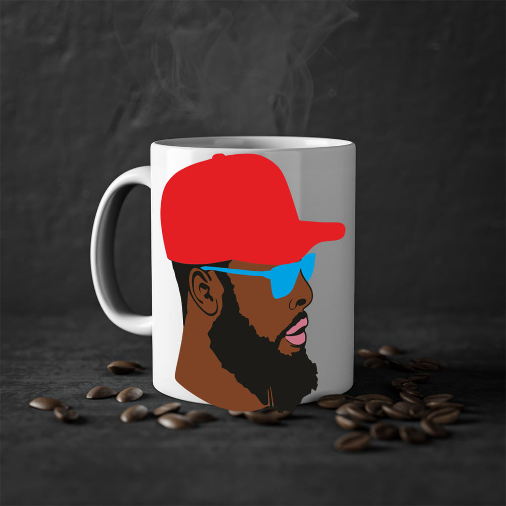 black man style 1#- Black men - Boys-Mug / Coffee Cup