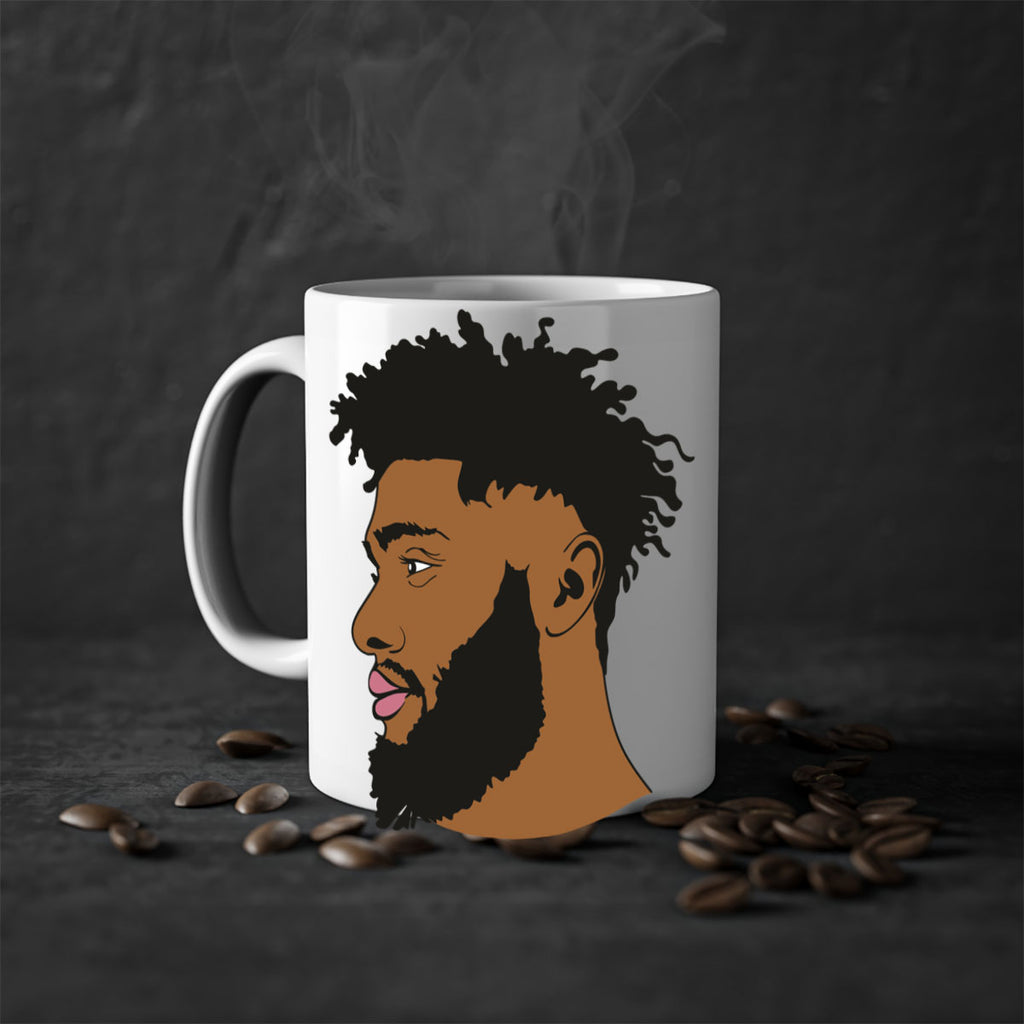 black man style 3#- Black men - Boys-Mug / Coffee Cup