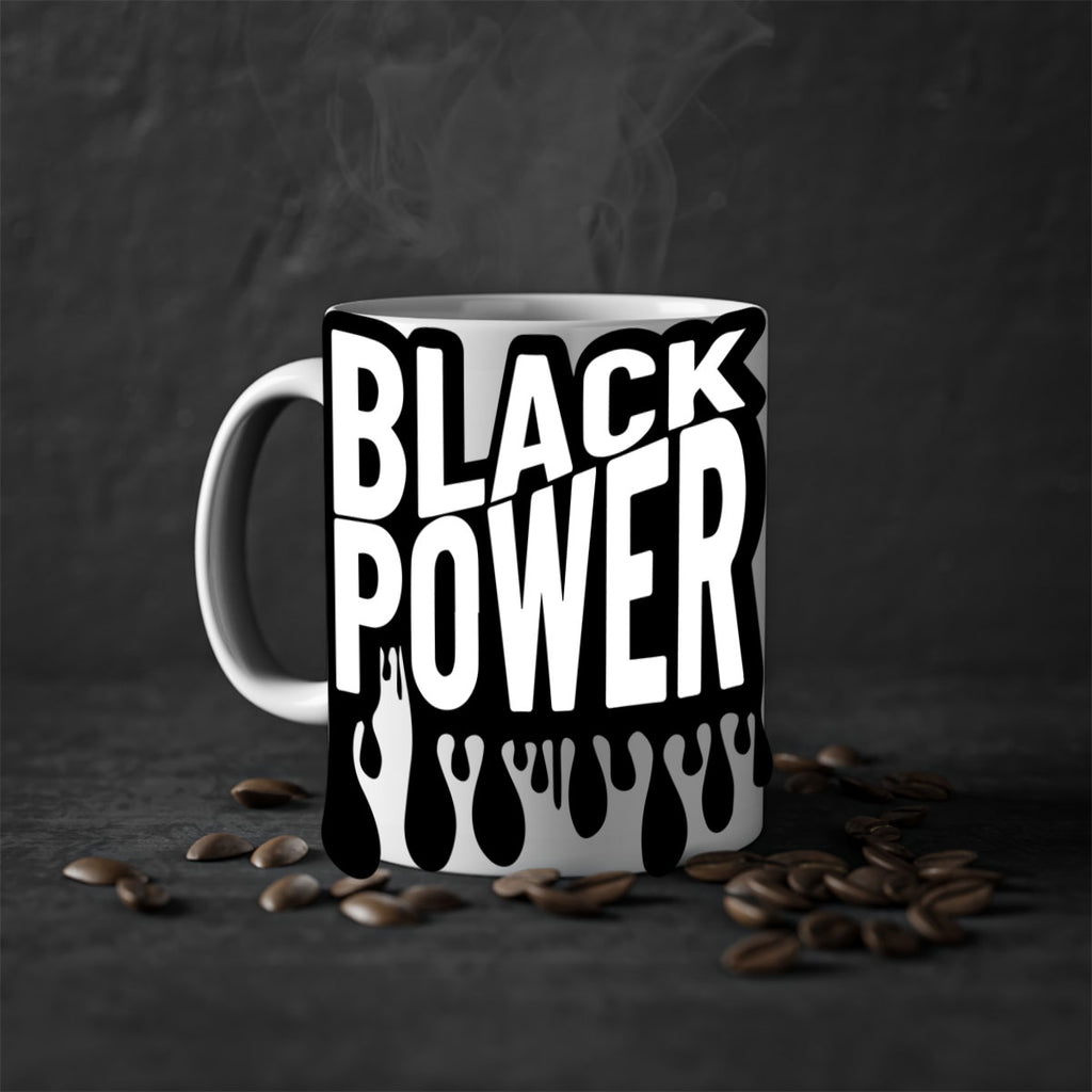 black power- black words - phrases-Mug / Coffee Cup