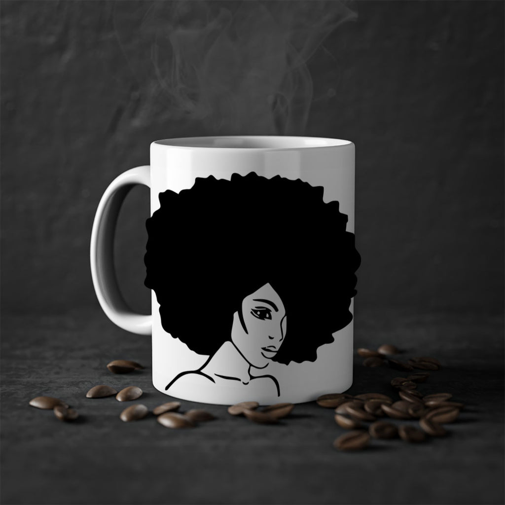 black woman 10#- Black women - Girls-Mug / Coffee Cup