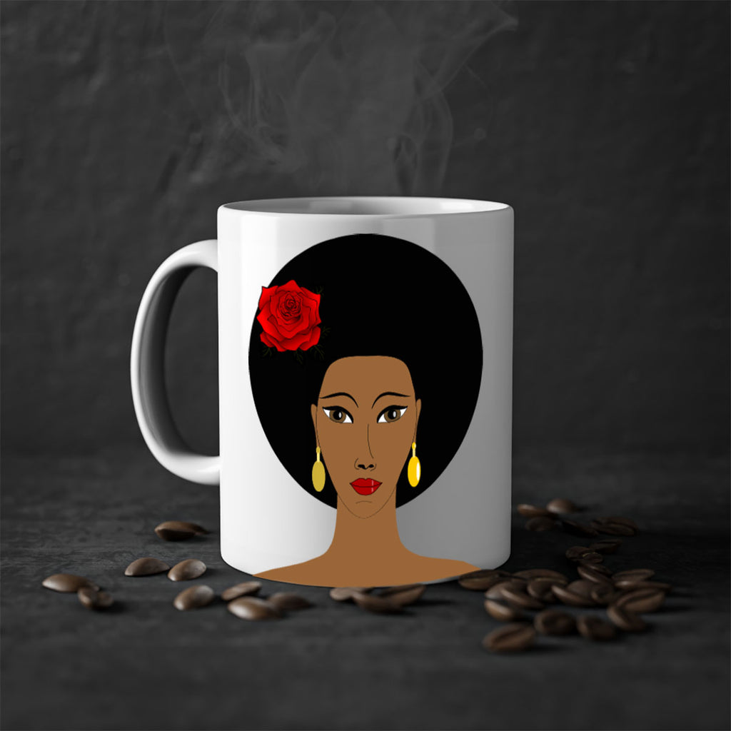 black woman 54#- Black women - Girls-Mug / Coffee Cup
