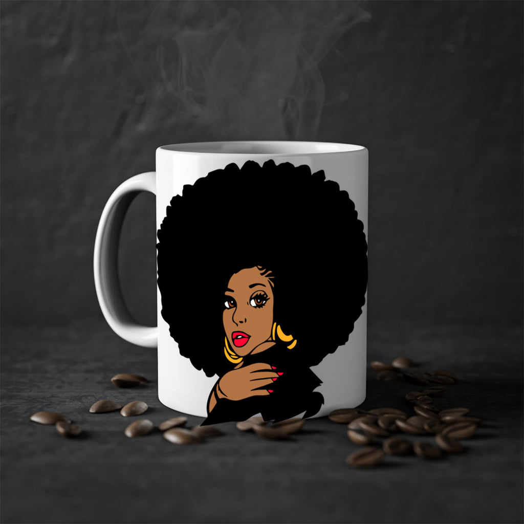 black women - queen 10#- Black women - Girls-Mug / Coffee Cup