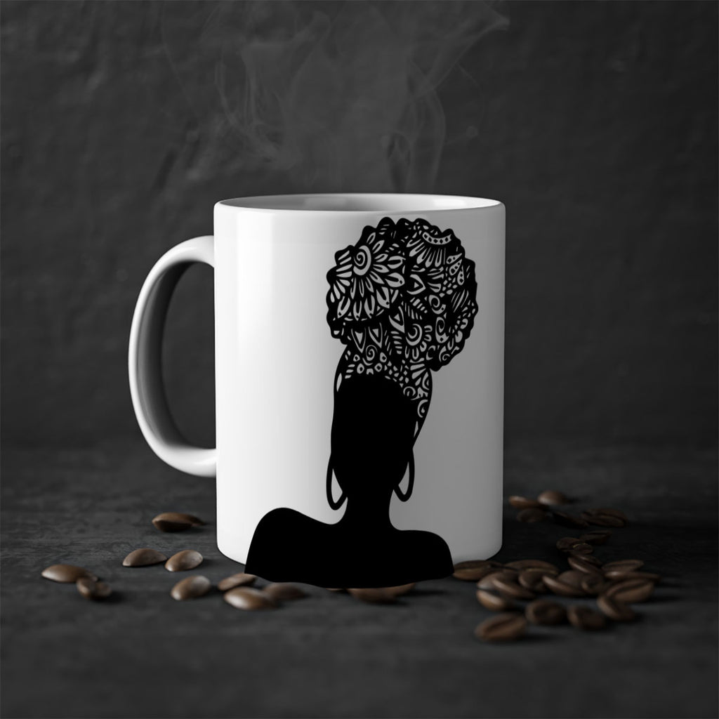 black women - queen 14#- Black women - Girls-Mug / Coffee Cup
