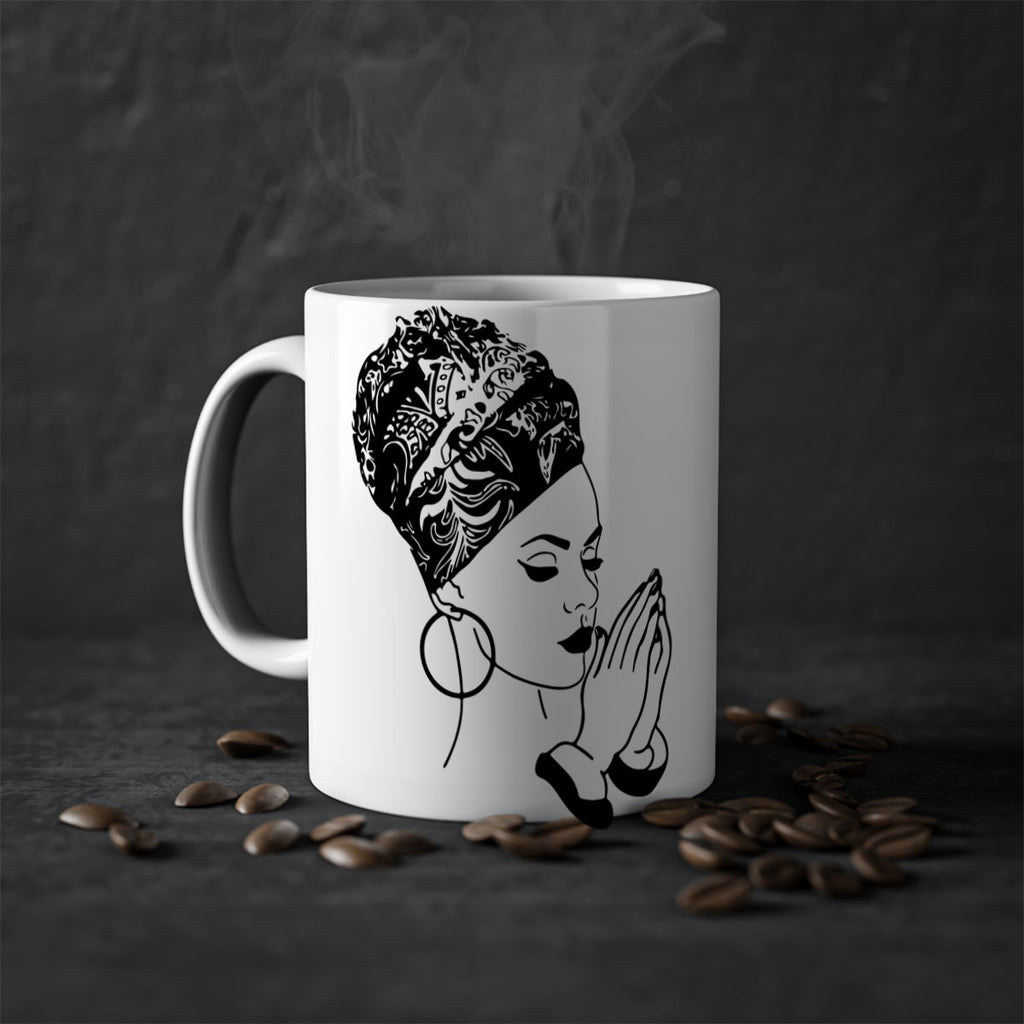 black women - queen 15#- Black women - Girls-Mug / Coffee Cup