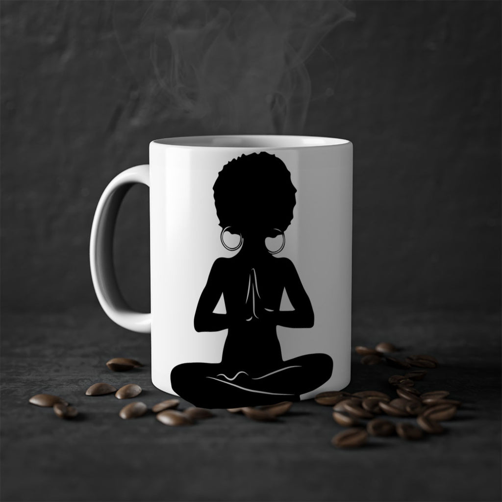 black women - queen 16#- Black women - Girls-Mug / Coffee Cup