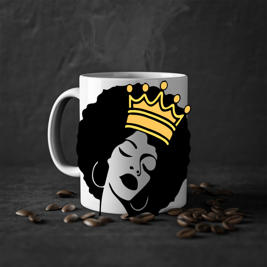 black women - queen 18#- Black women - Girls-Mug / Coffee Cup