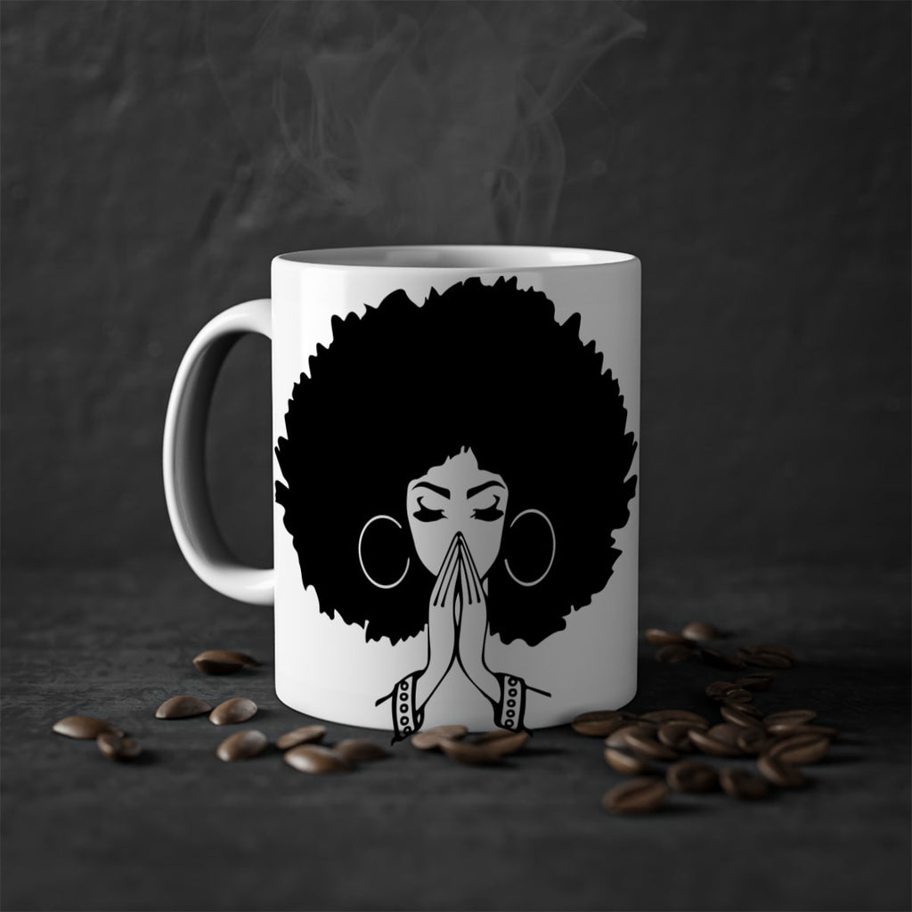 black women - queen 21#- Black women - Girls-Mug / Coffee Cup