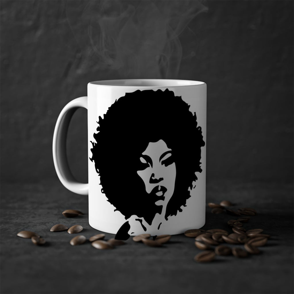 black women - queen 29#- Black women - Girls-Mug / Coffee Cup