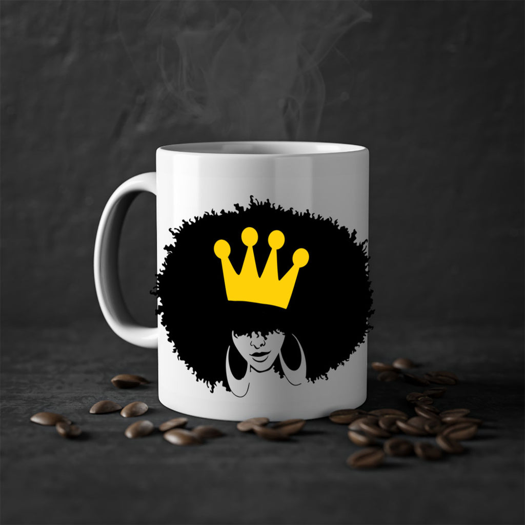 black women - queen 31#- Black women - Girls-Mug / Coffee Cup