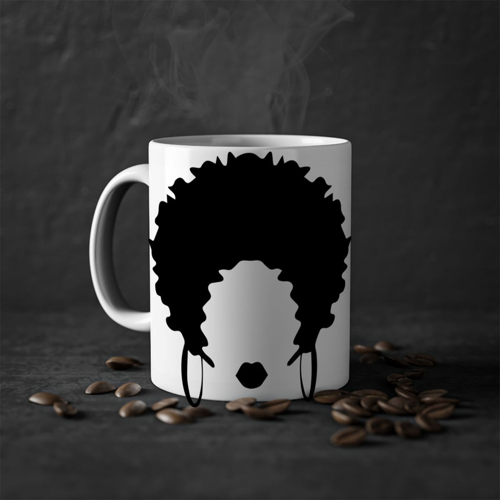 black women - queen 32#- Black women - Girls-Mug / Coffee Cup