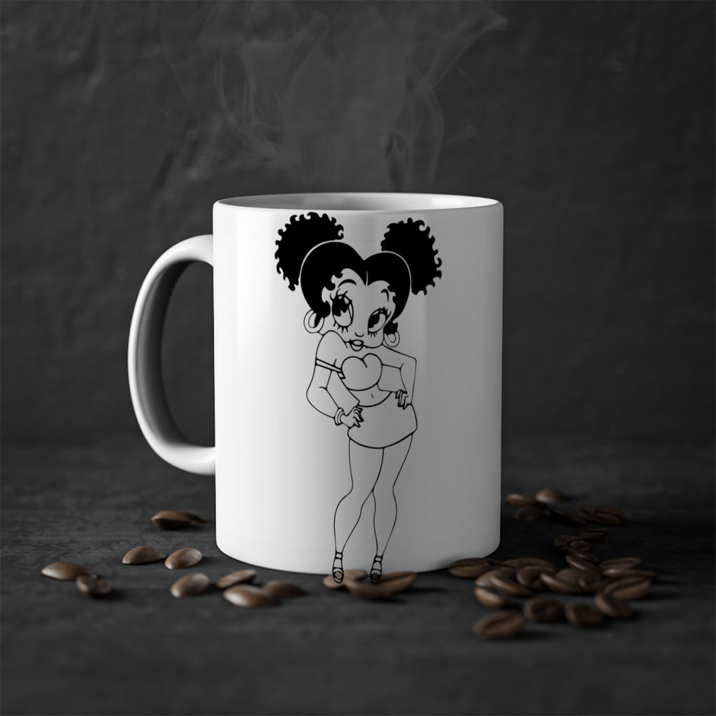 black women - queen 35#- Black women - Girls-Mug / Coffee Cup