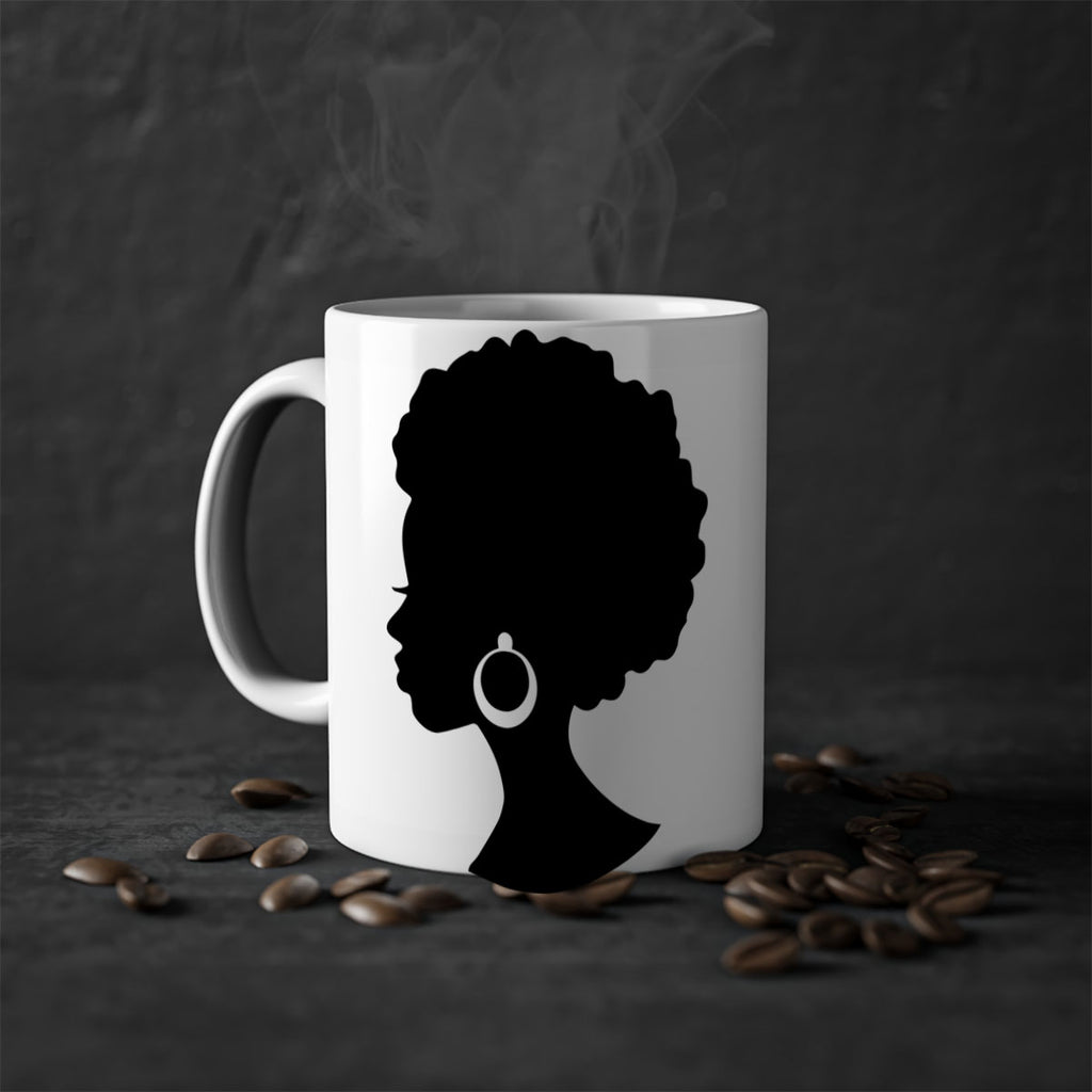 black women - queen 37#- Black women - Girls-Mug / Coffee Cup