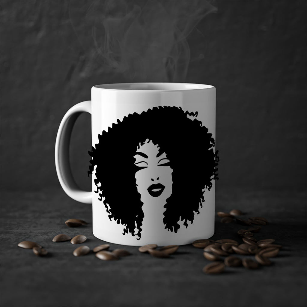 black women - queen 38#- Black women - Girls-Mug / Coffee Cup