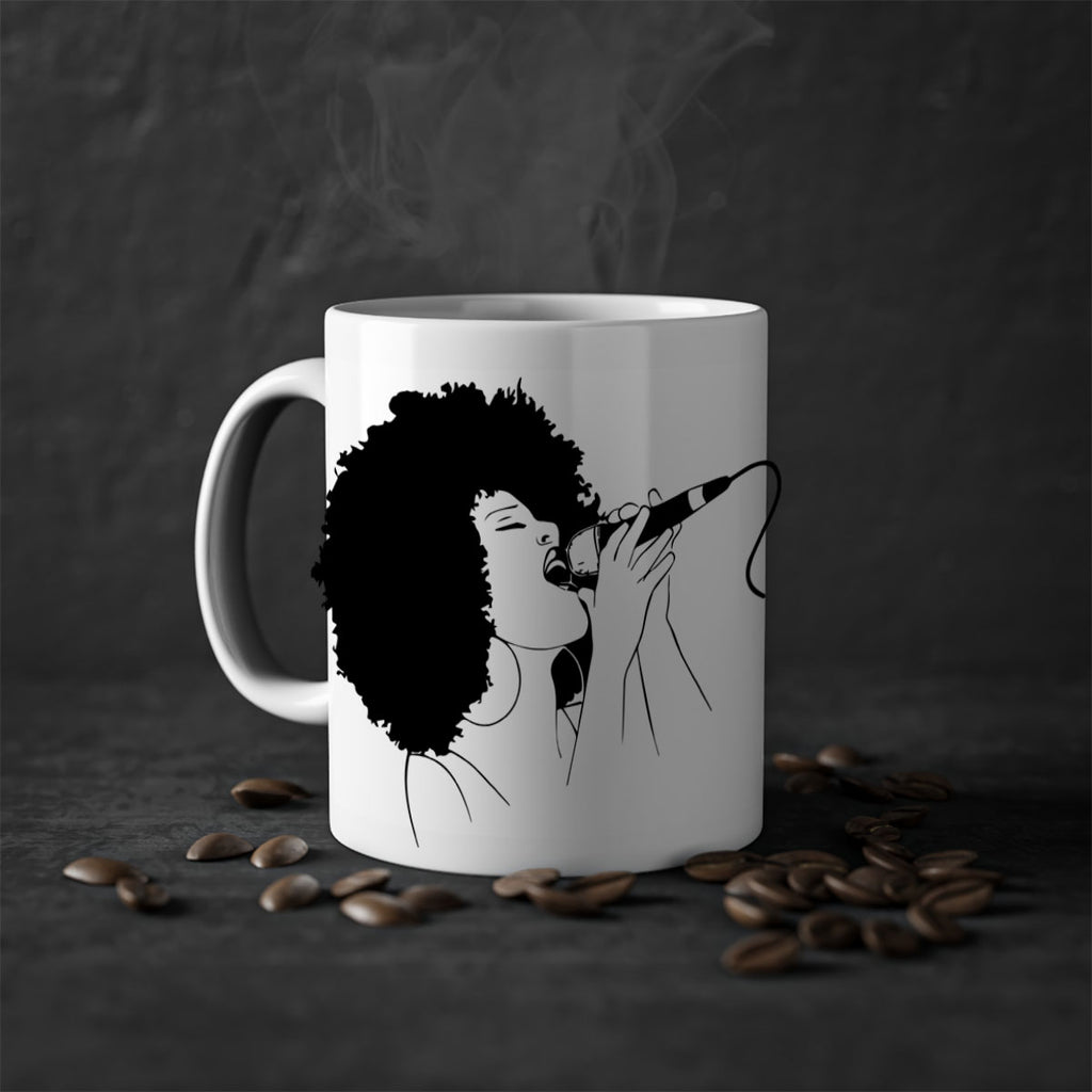 black women - queen 39#- Black women - Girls-Mug / Coffee Cup