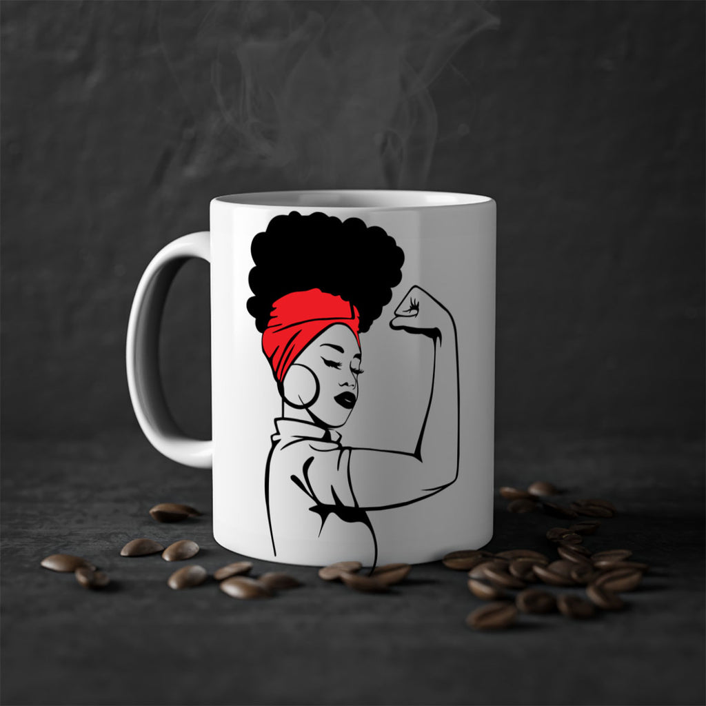 black women - queen 78#- Black women - Girls-Mug / Coffee Cup