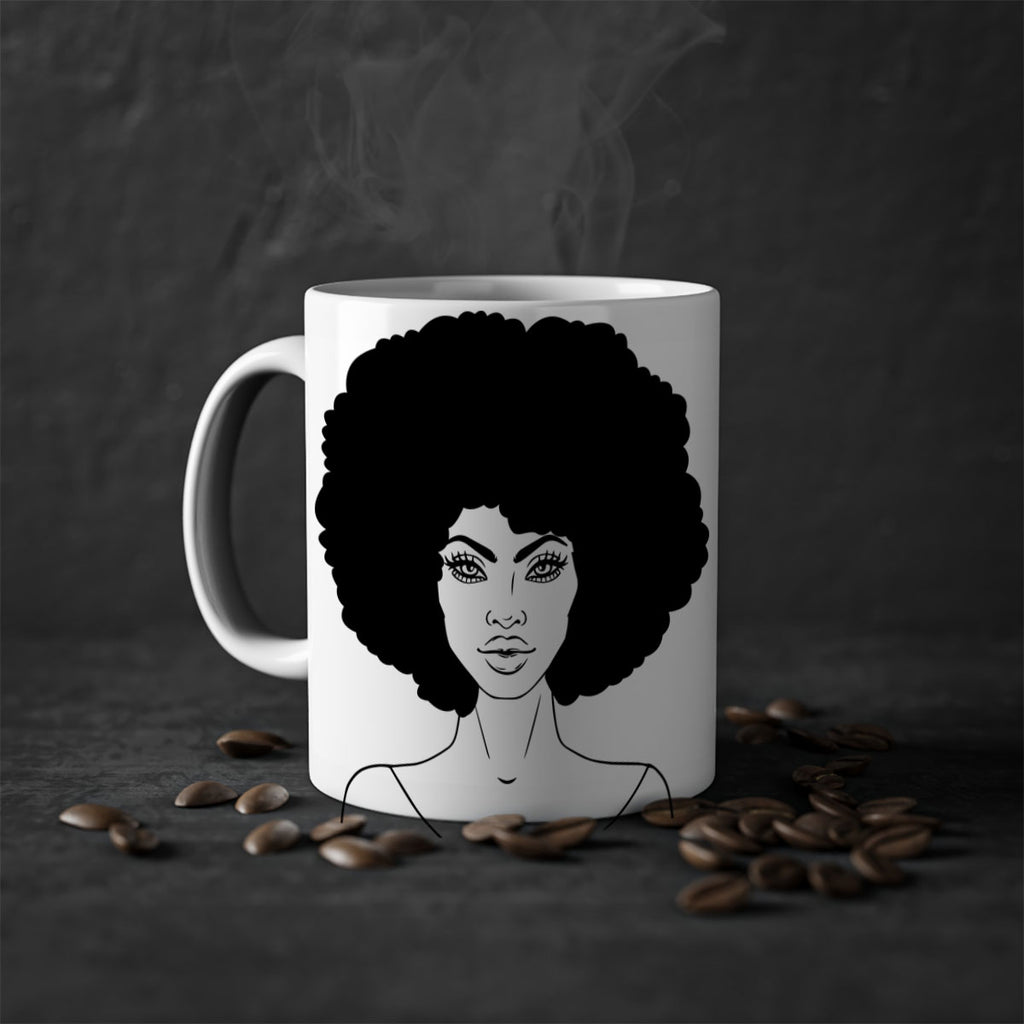 black women - queen 79#- Black women - Girls-Mug / Coffee Cup