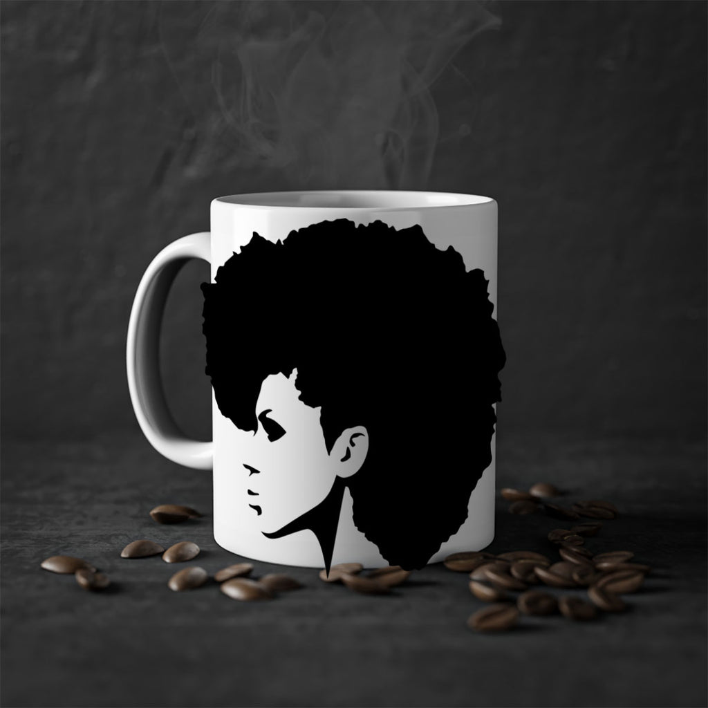 black women - queen 80#- Black women - Girls-Mug / Coffee Cup