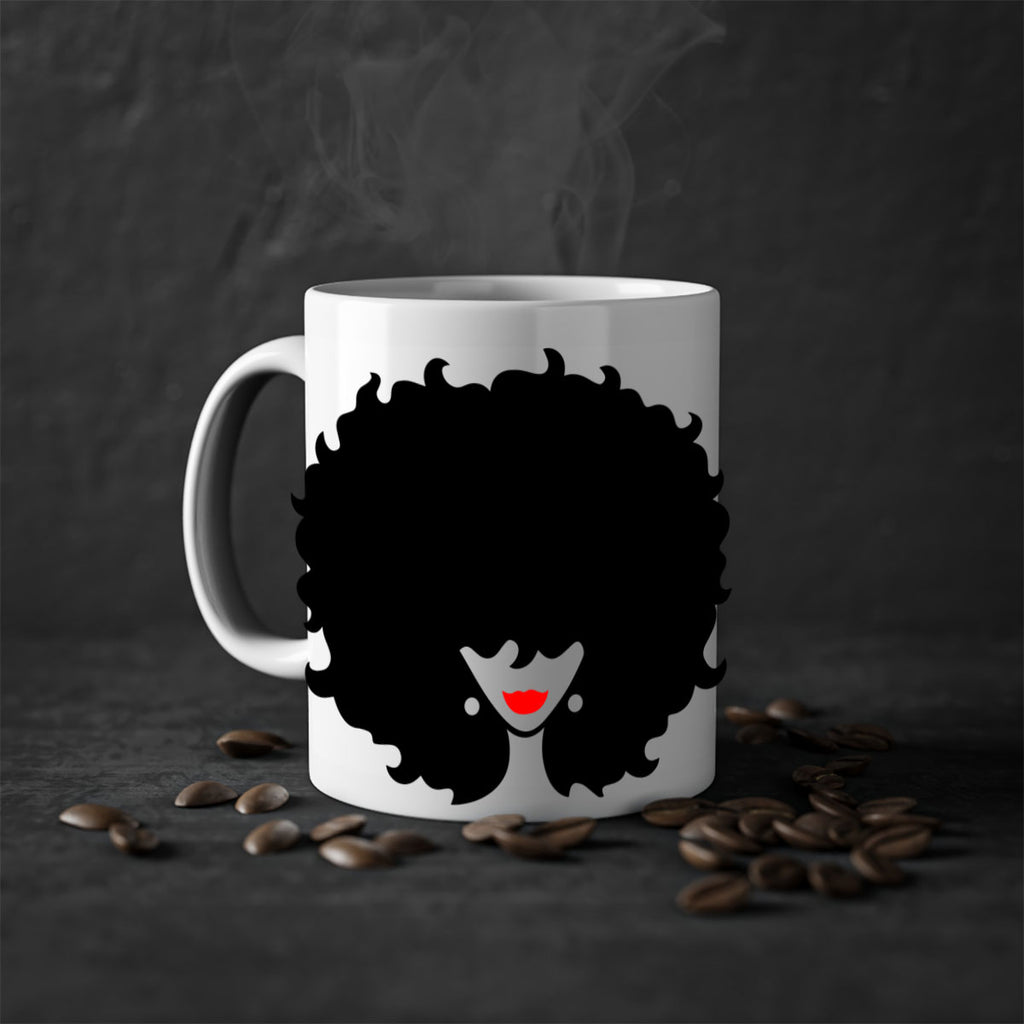 black women - queen 82#- Black women - Girls-Mug / Coffee Cup
