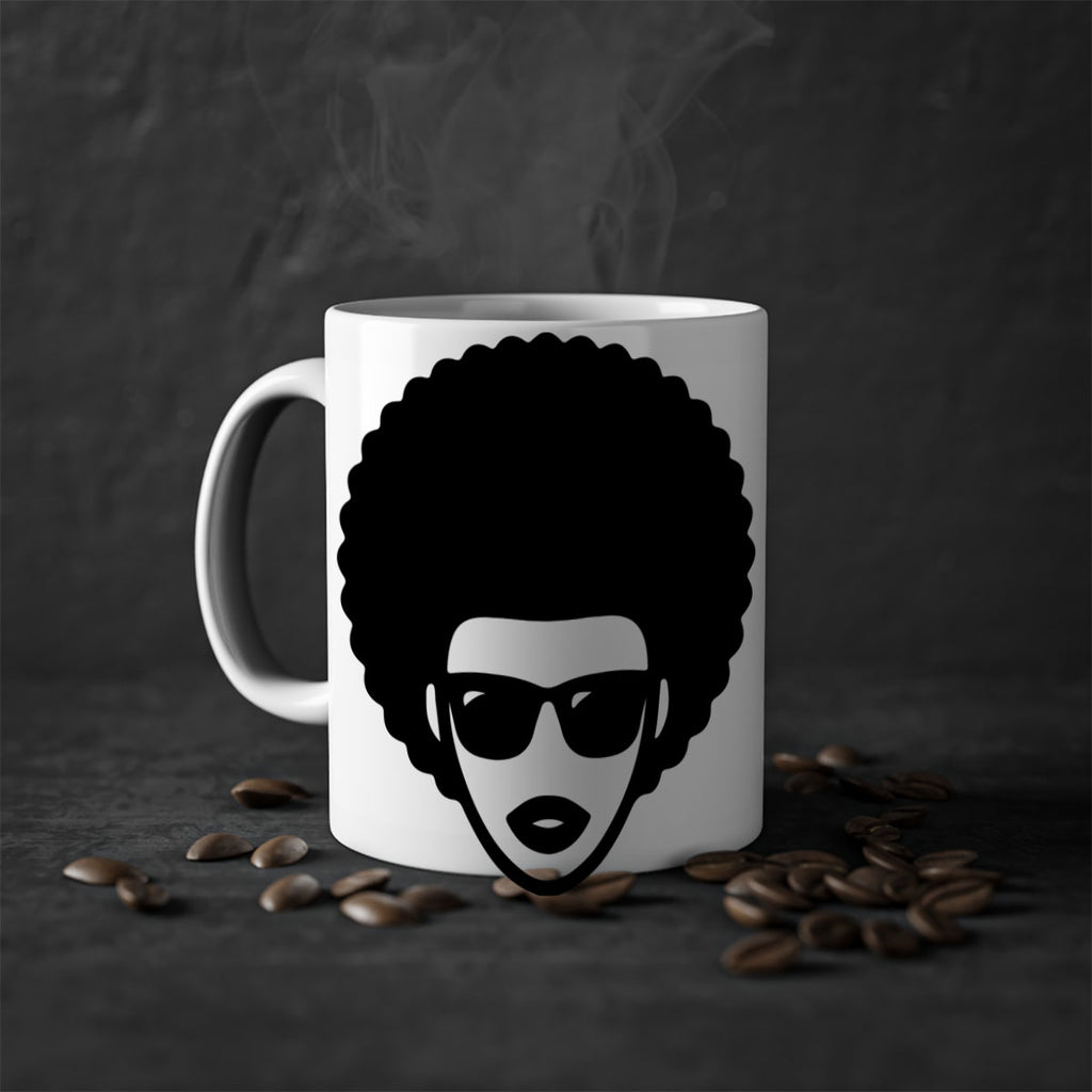 black women - queen 83#- Black women - Girls-Mug / Coffee Cup