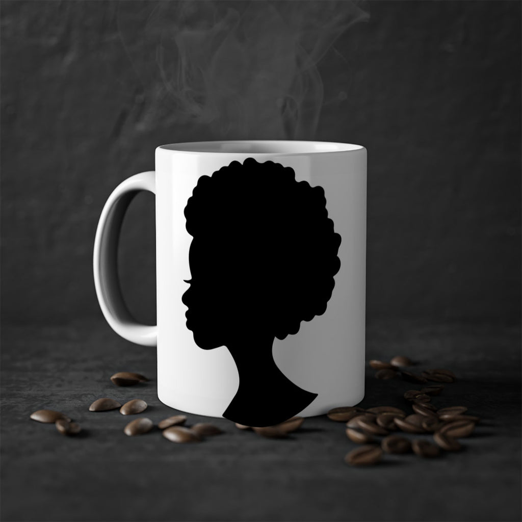 black women - queen 84#- Black women - Girls-Mug / Coffee Cup