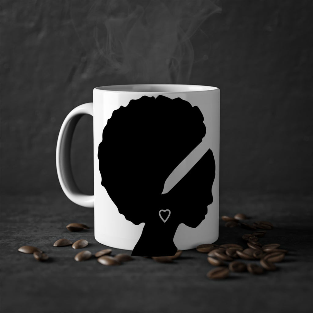 black women - queen 85#- Black women - Girls-Mug / Coffee Cup