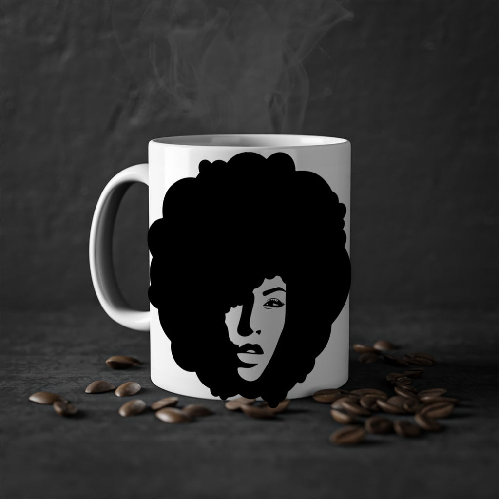 black women - queen 86#- Black women - Girls-Mug / Coffee Cup