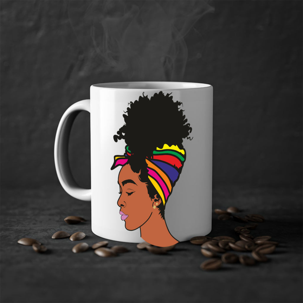 black women - queen 88#- Black women - Girls-Mug / Coffee Cup