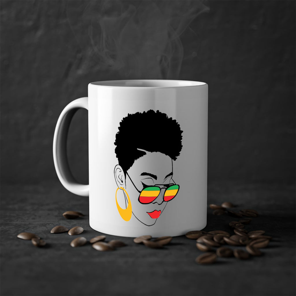 blackwoman 53#- Black women - Girls-Mug / Coffee Cup