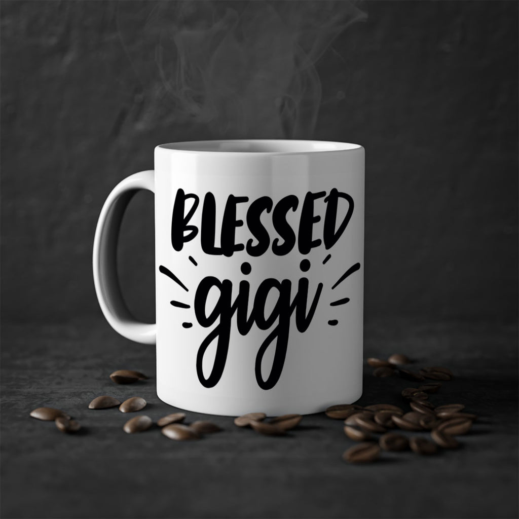 blessed gigi 64#- grandma-Mug / Coffee Cup