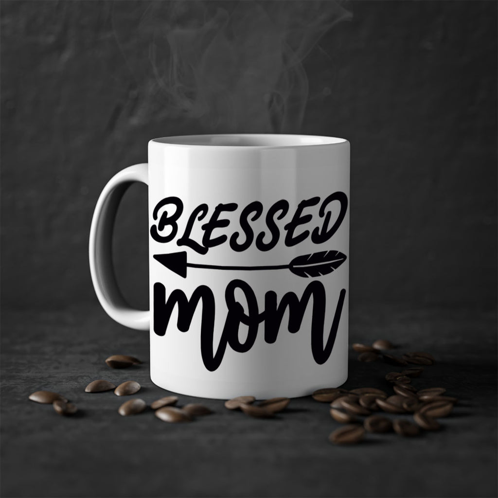 blessed mom 270#- mom-Mug / Coffee Cup