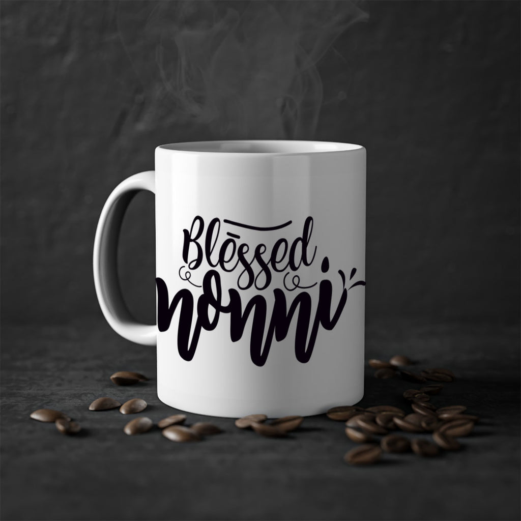 blessed nonni 57#- grandma-Mug / Coffee Cup