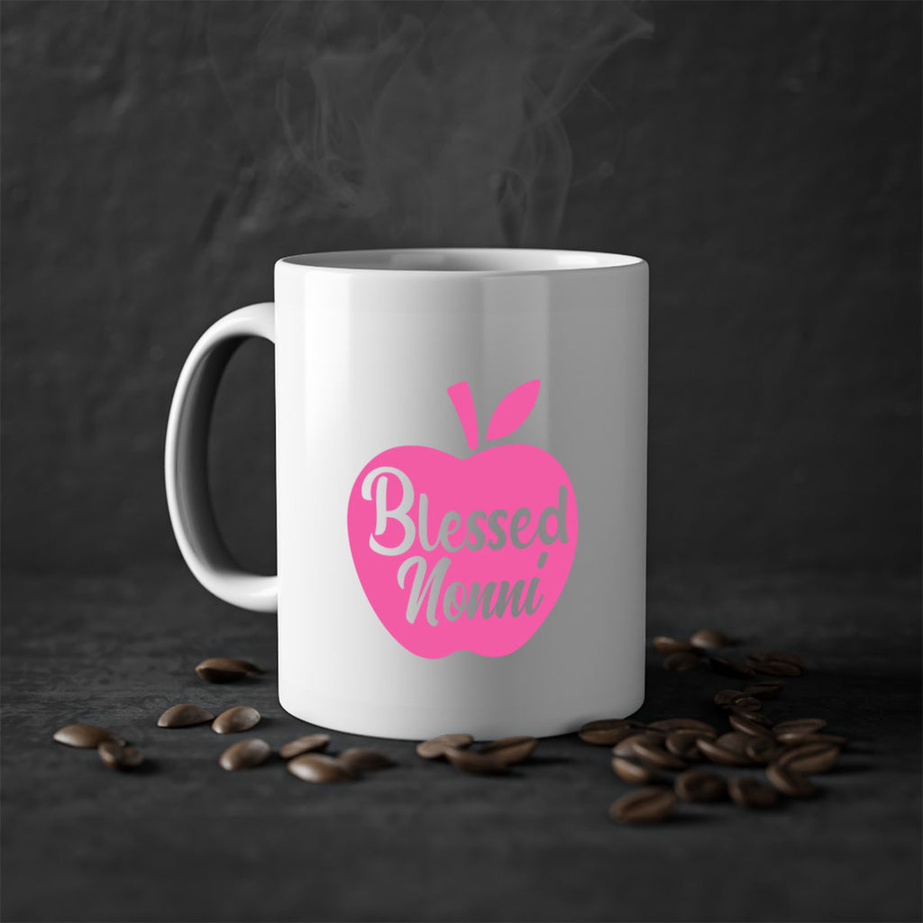 blessed nonni 58#- grandma-Mug / Coffee Cup
