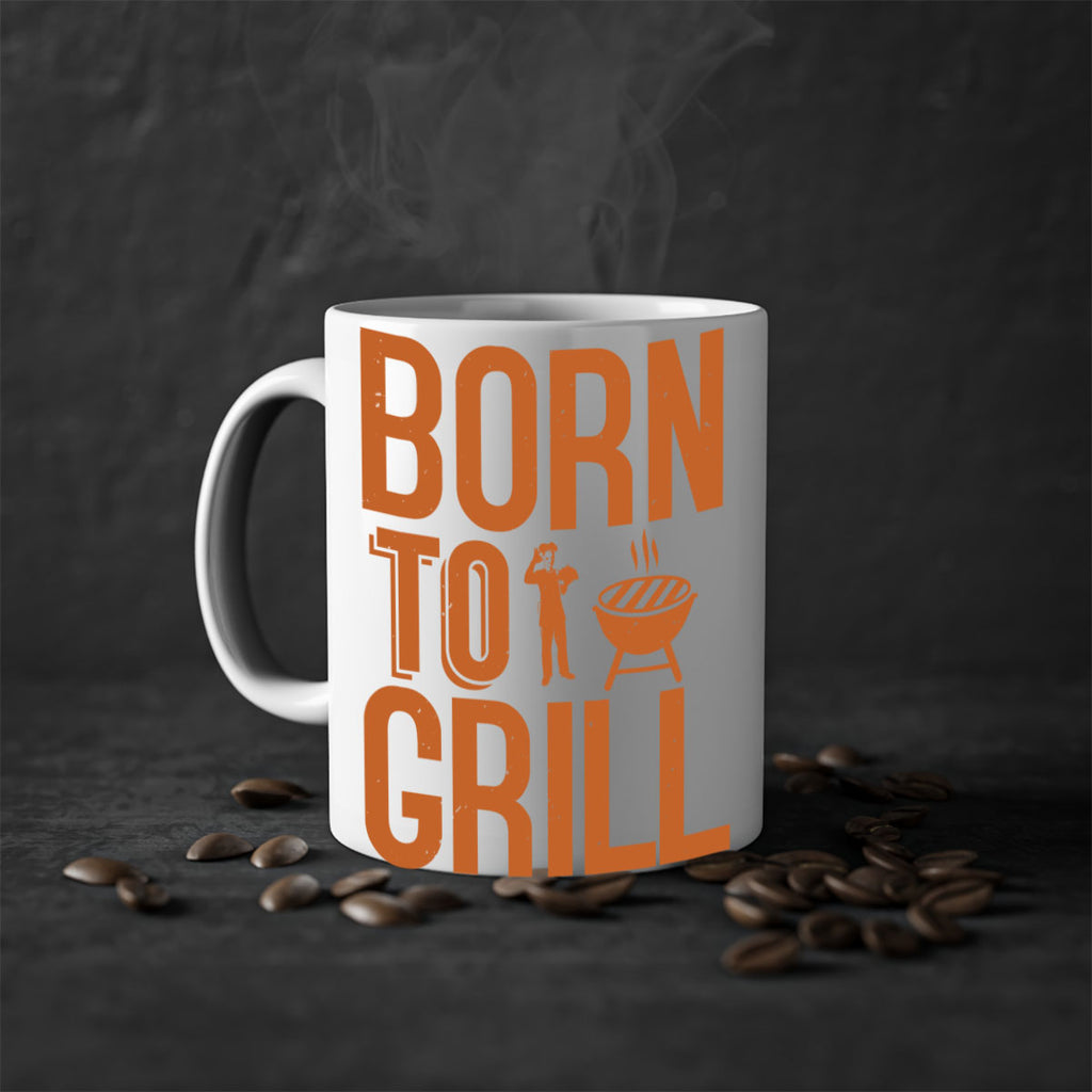 born to grill 1#- bbq-Mug / Coffee Cup