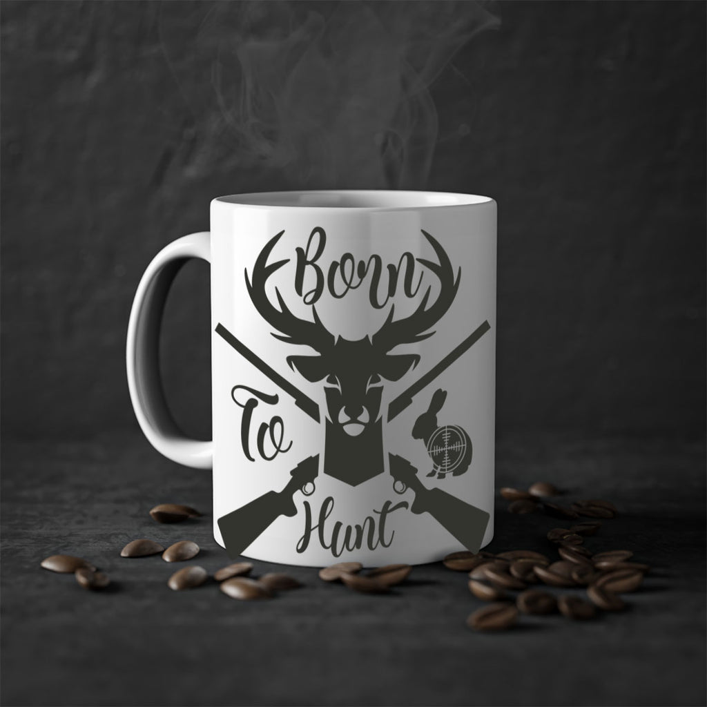 born to hunt 19#- hunting-Mug / Coffee Cup