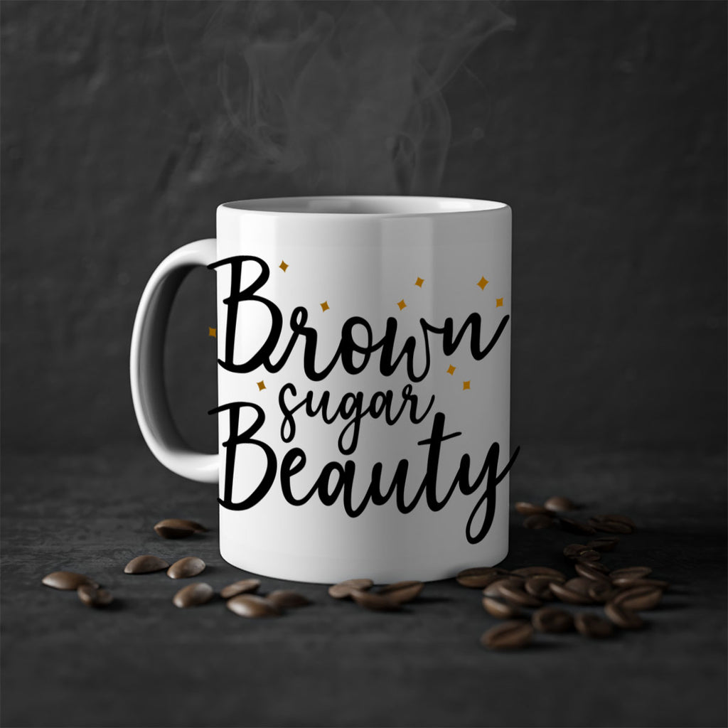 brown sugar beauty Style 47#- Black women - Girls-Mug / Coffee Cup