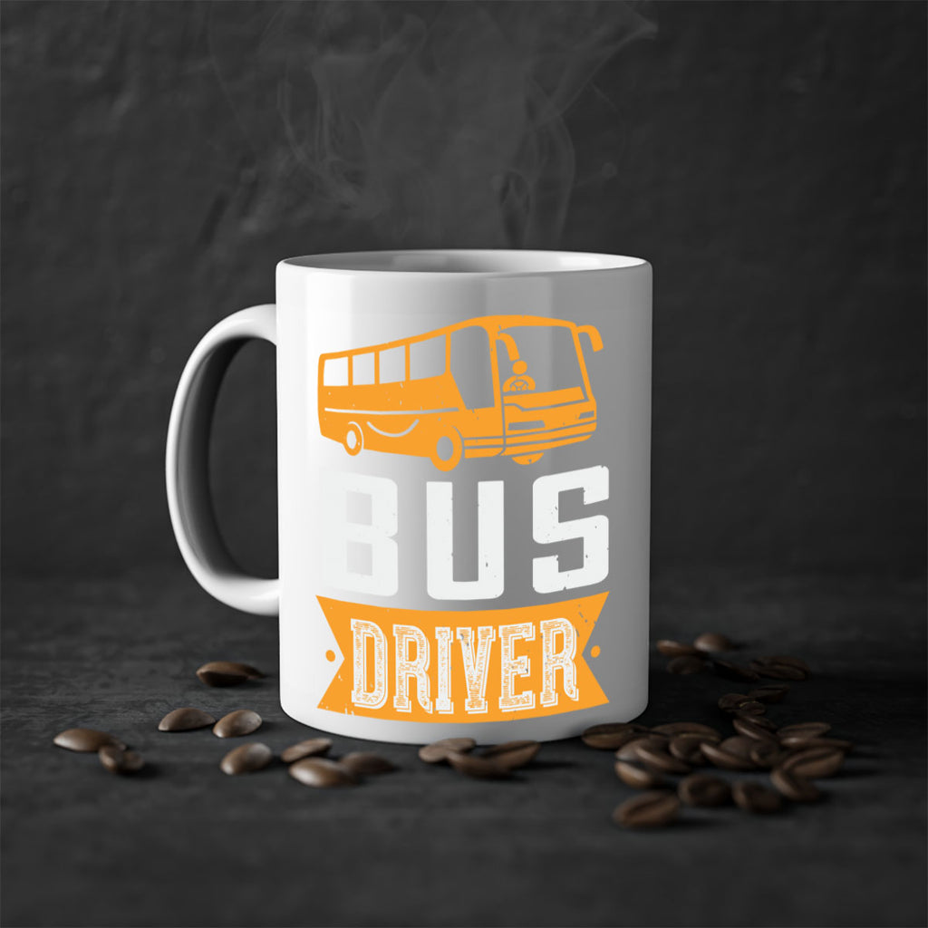 bus driver Style 40#- bus driver-Mug / Coffee Cup