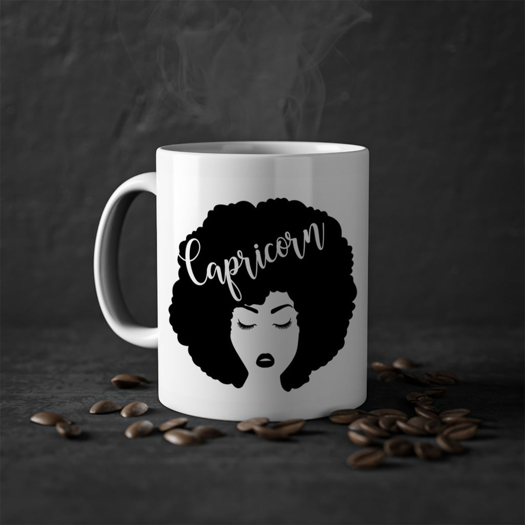 capricorn52#- Black women - Girls-Mug / Coffee Cup