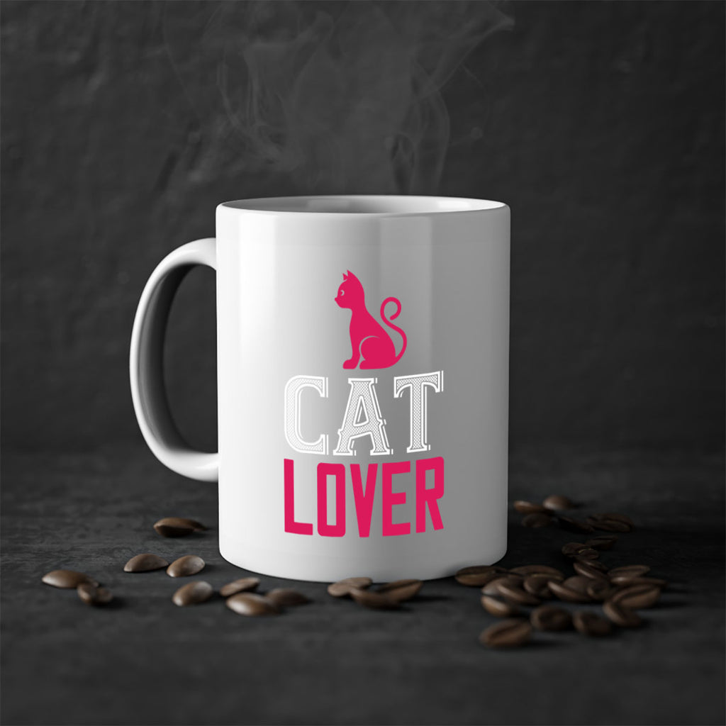 cat lover Style 33#- cat-Mug / Coffee Cup