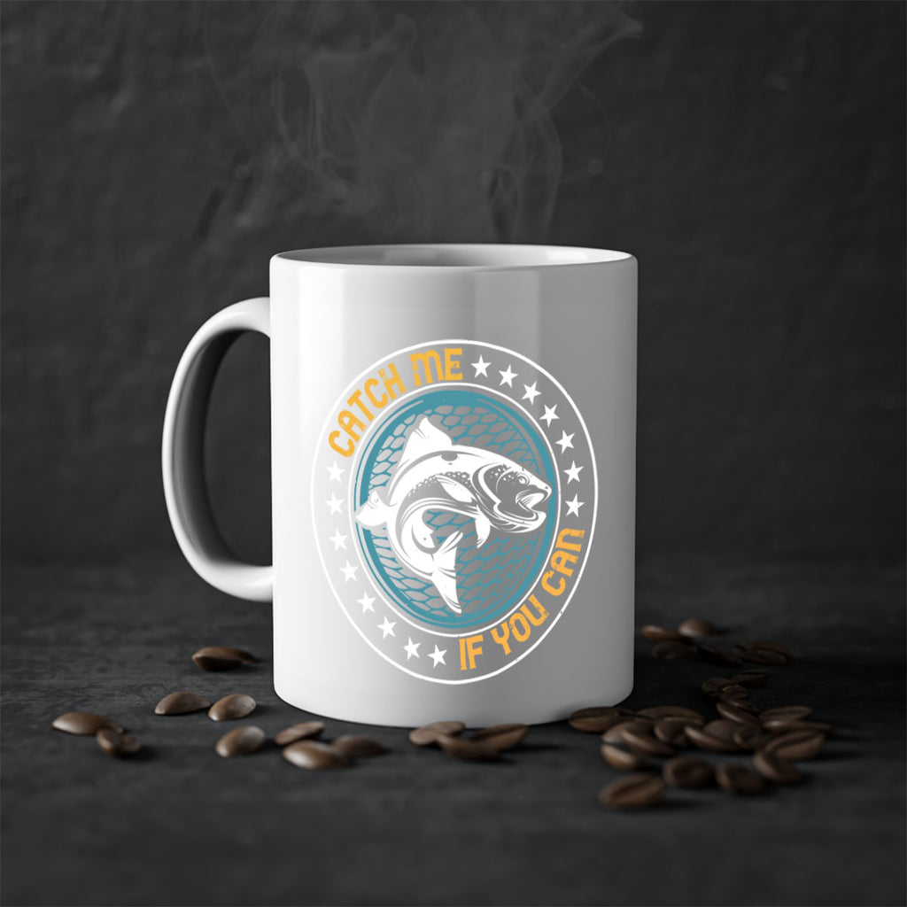 catch me if you can 234#- fishing-Mug / Coffee Cup