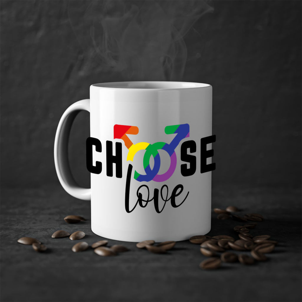chooselove 151#- lgbt-Mug / Coffee Cup