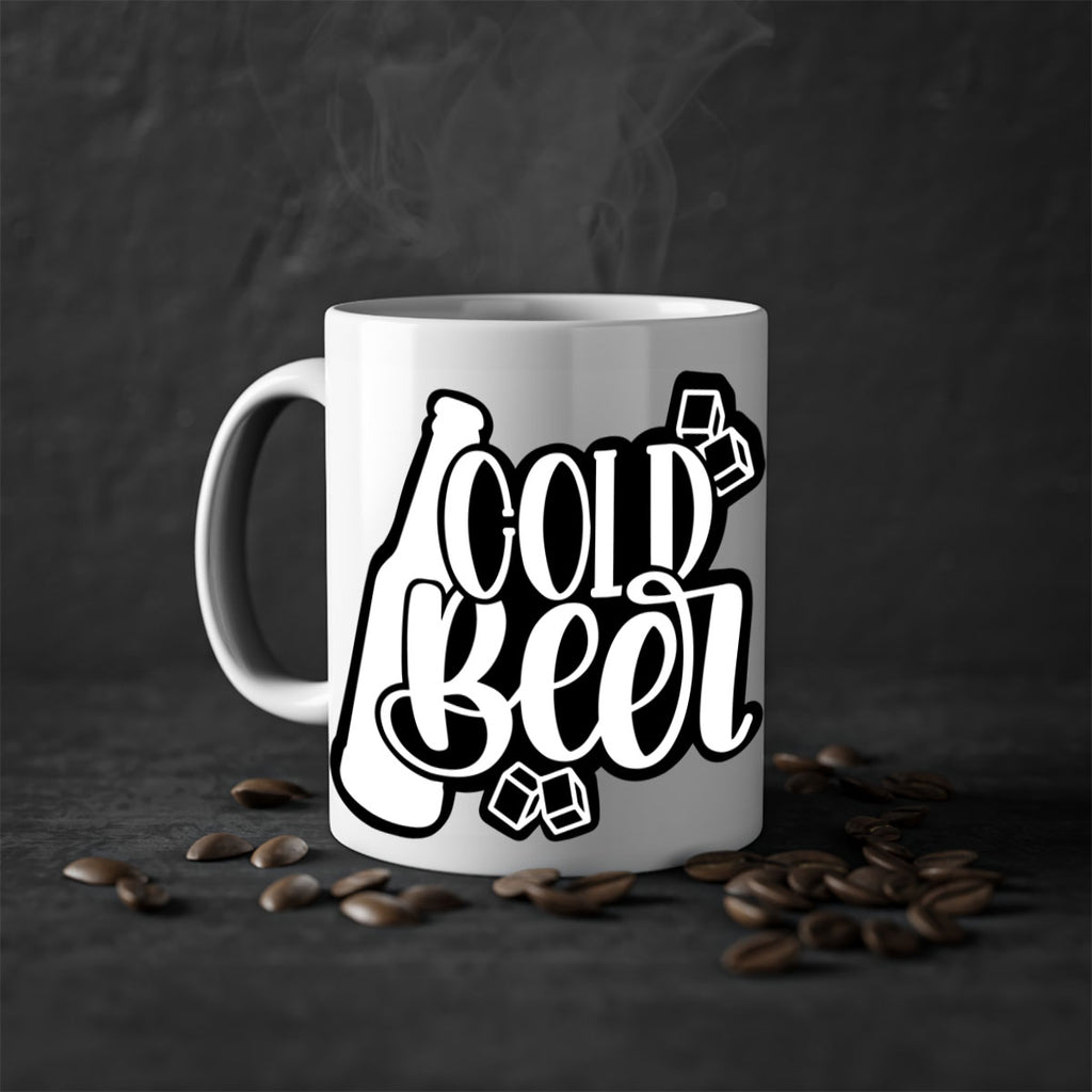cold beer 42#- beer-Mug / Coffee Cup