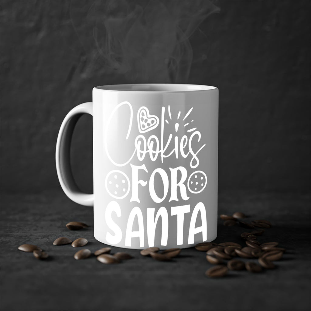 cookies for santa 42#- kitchen-Mug / Coffee Cup