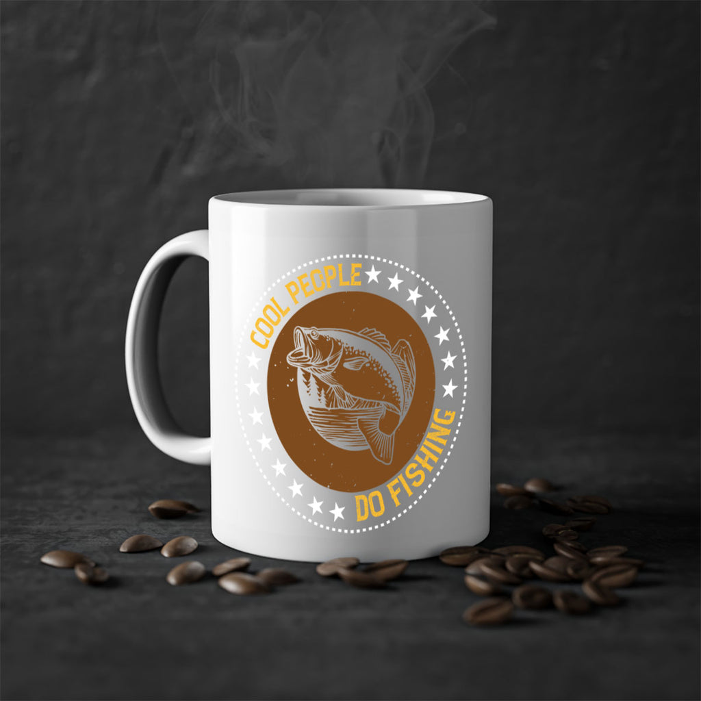 cool people do fishing 231#- fishing-Mug / Coffee Cup