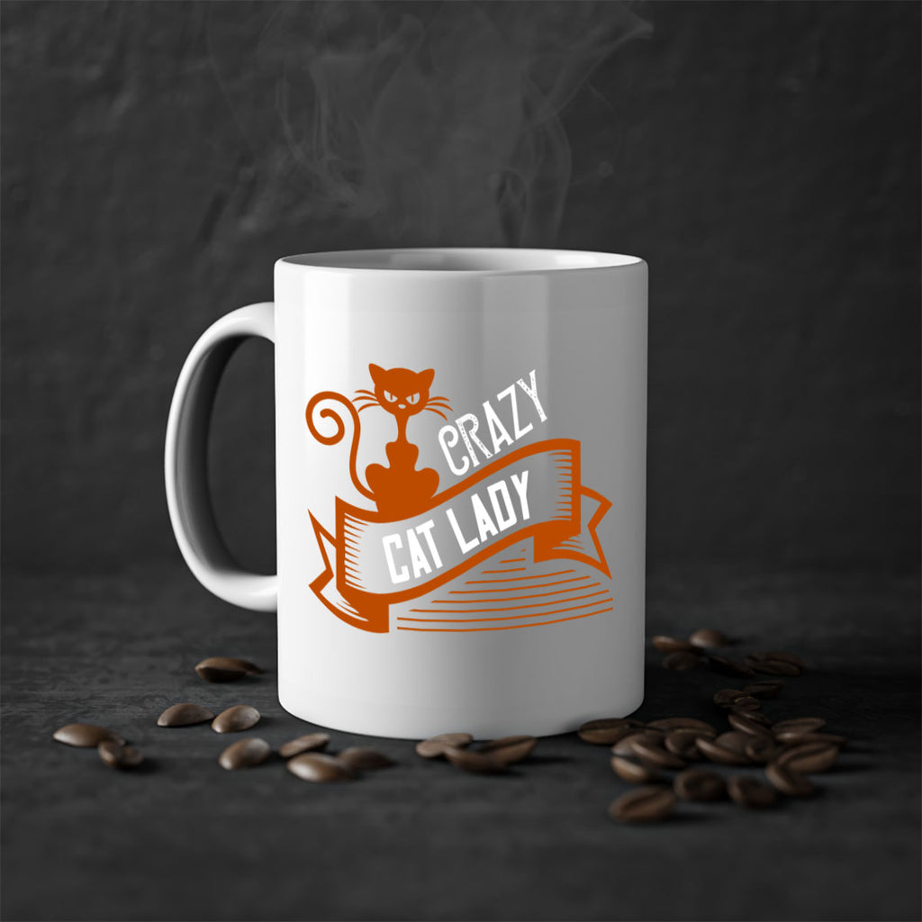 crazy cat lady Style 43#- cat-Mug / Coffee Cup