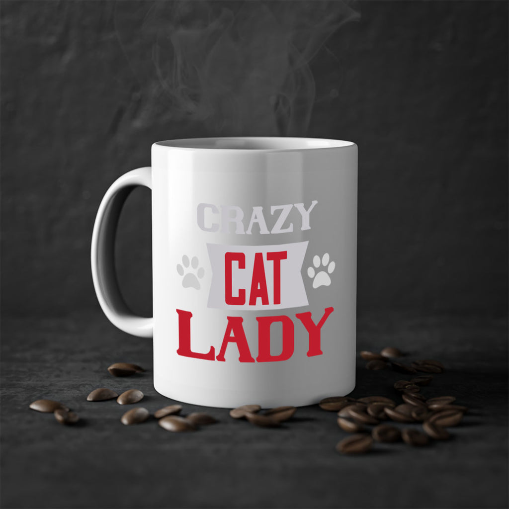 crazy cat lady Style 44#- cat-Mug / Coffee Cup
