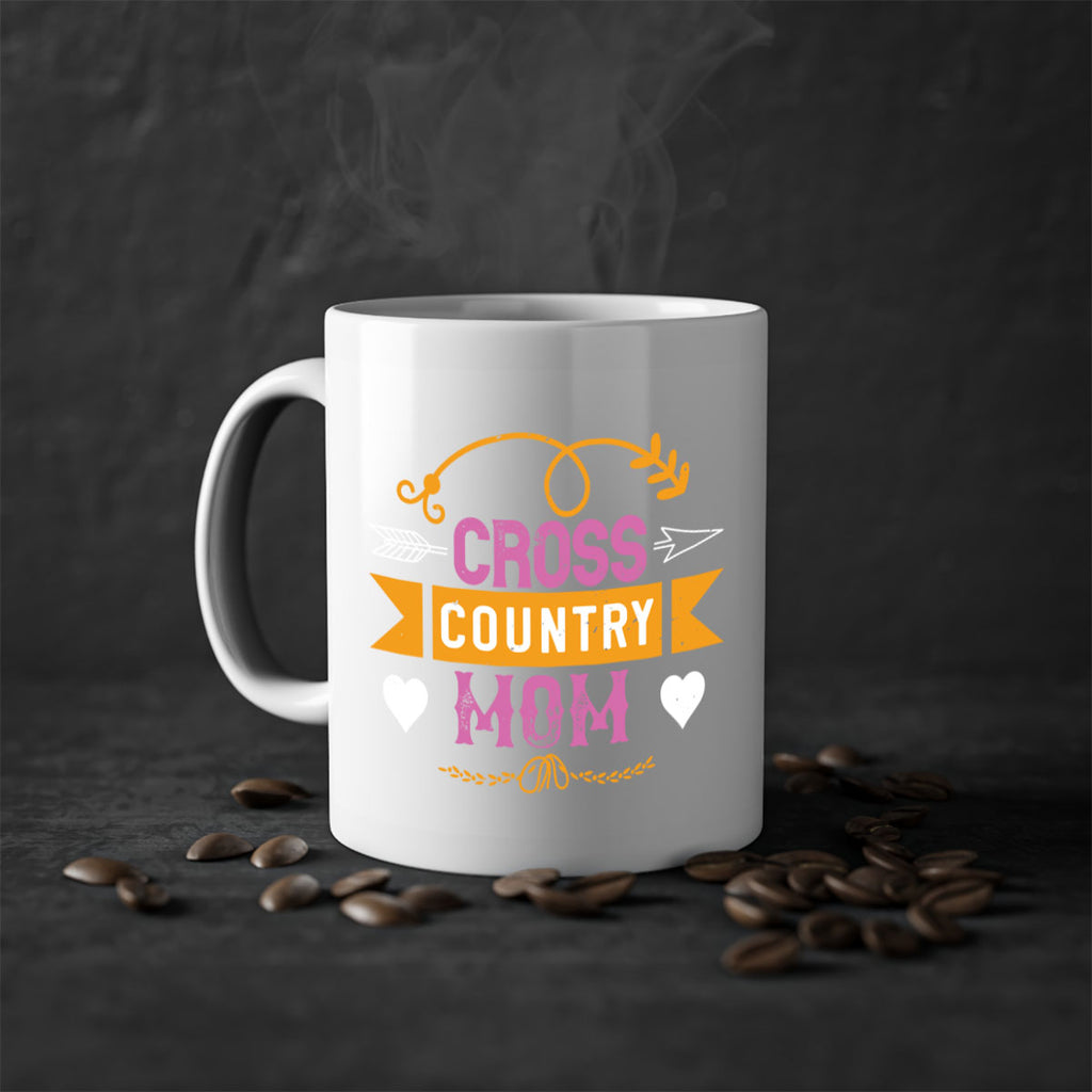 cross country mom 190#- mom-Mug / Coffee Cup