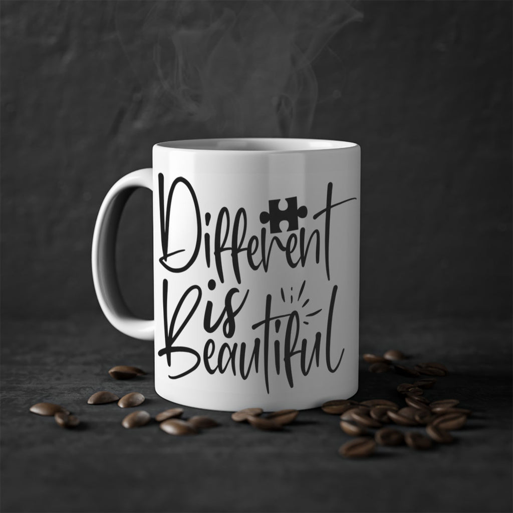 different is beautiful Style 12#- autism-Mug / Coffee Cup