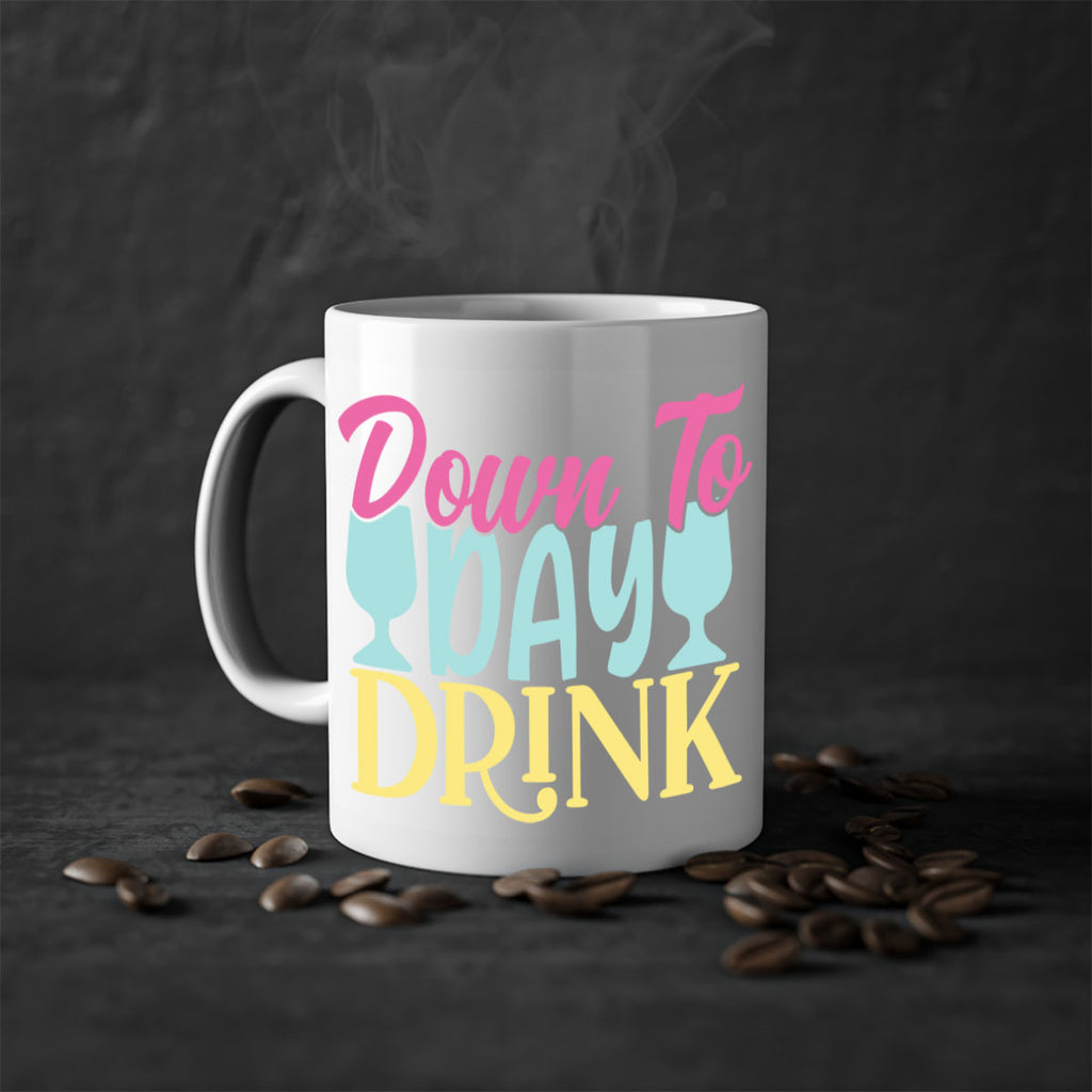 down to day drink 131#- beer-Mug / Coffee Cup