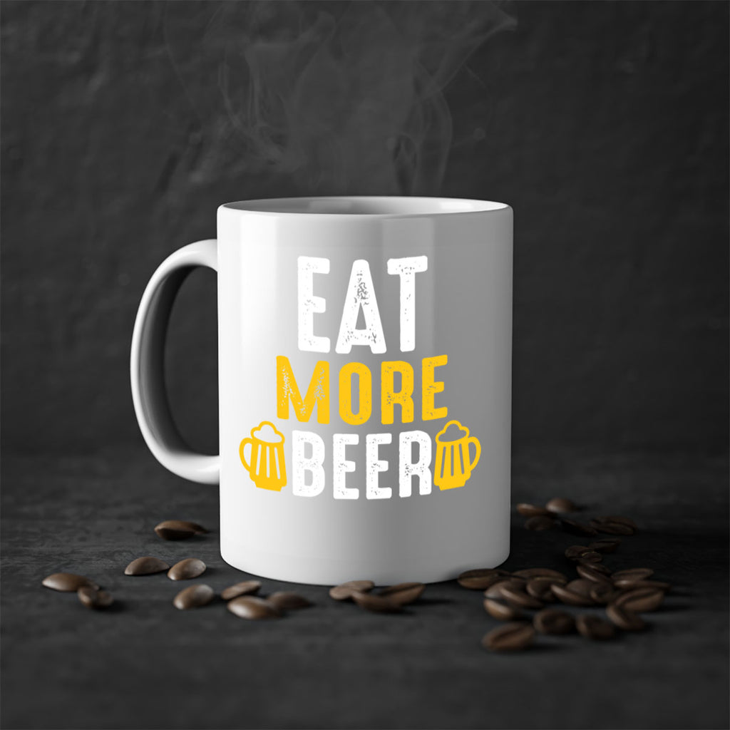 eat more beer 115#- beer-Mug / Coffee Cup