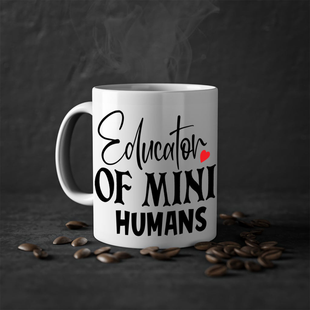 educator of mini humans Style 180#- teacher-Mug / Coffee Cup